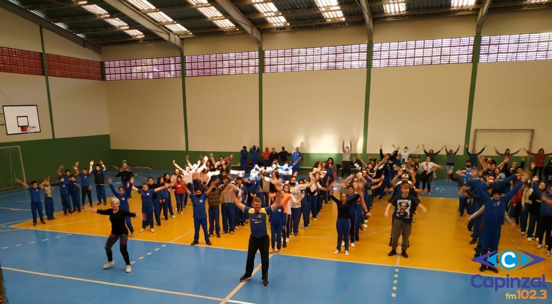 Escola São Cristóvão realiza atividades no Dia do Desafio 2022