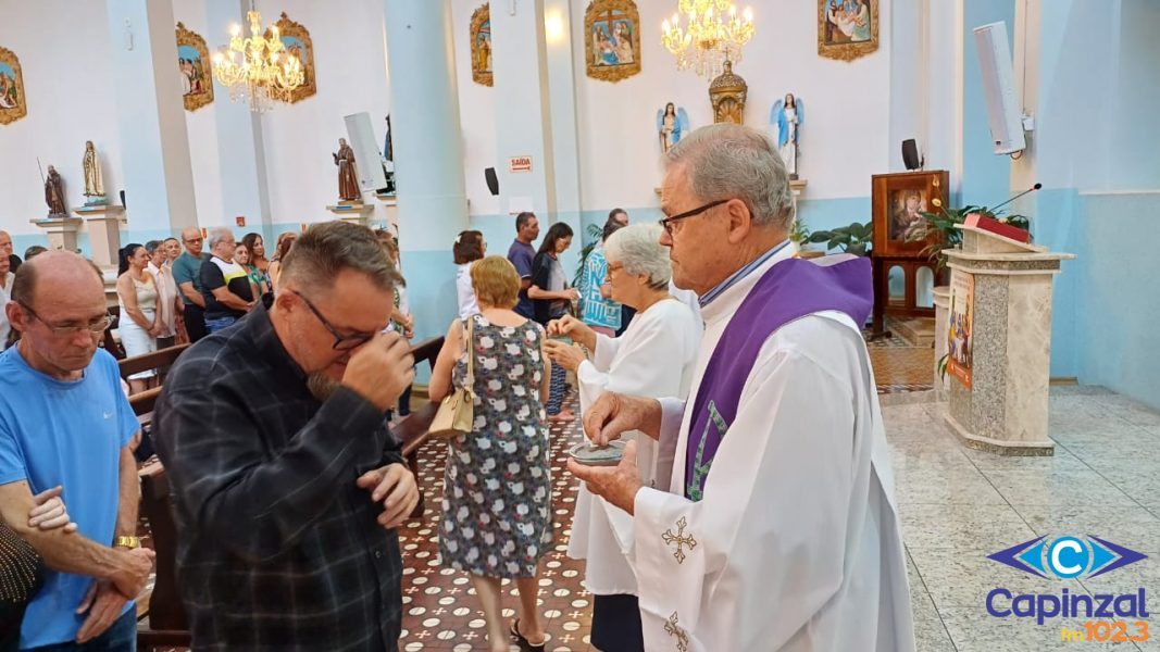 OUÇA: Quarta-feira de Cinzas marca o início da Quaresma