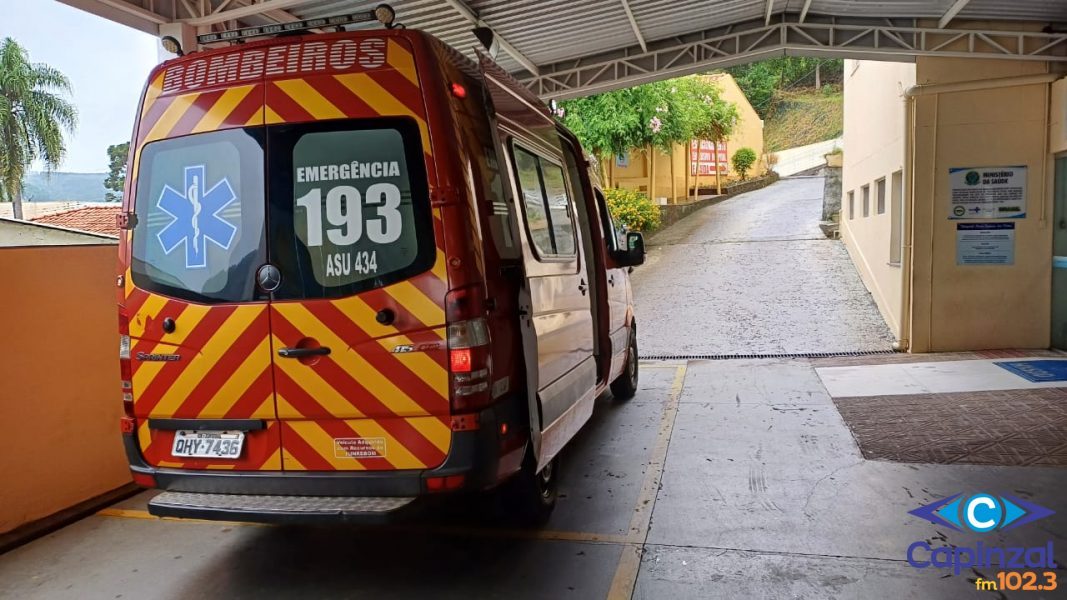 Mulher tem dedo preso em cilindro enquanto preparava massa em Capinzal