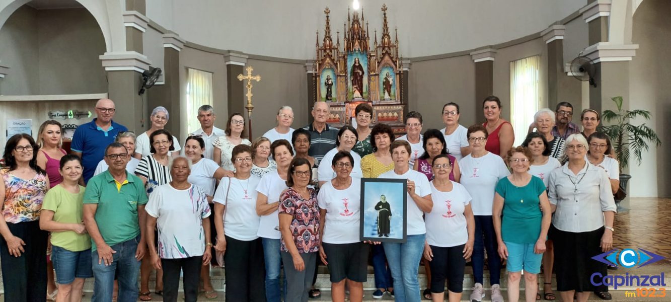 Distrito de Santa Lúcia recebeu a primeira excursão de devotos interessados na história de Frei Crispim