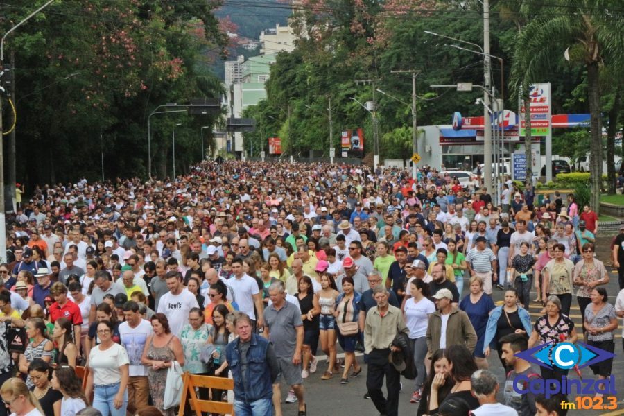 Tradicional Romaria Frei Bruno acontecerá no próximo domingo