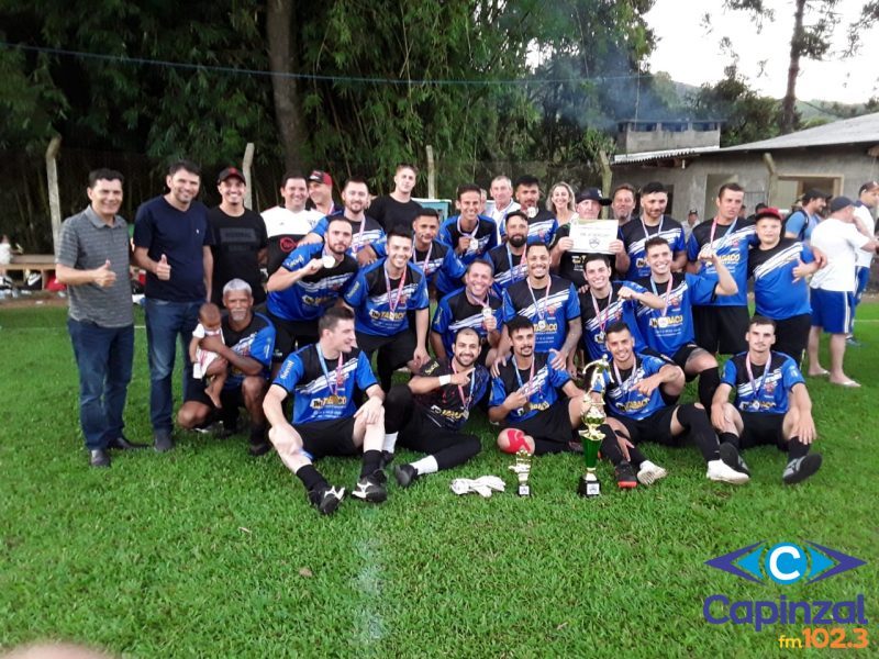 1º Campeonato de Futebol Society de Rancho Grande foi decidido no sábado (02) com excelente público