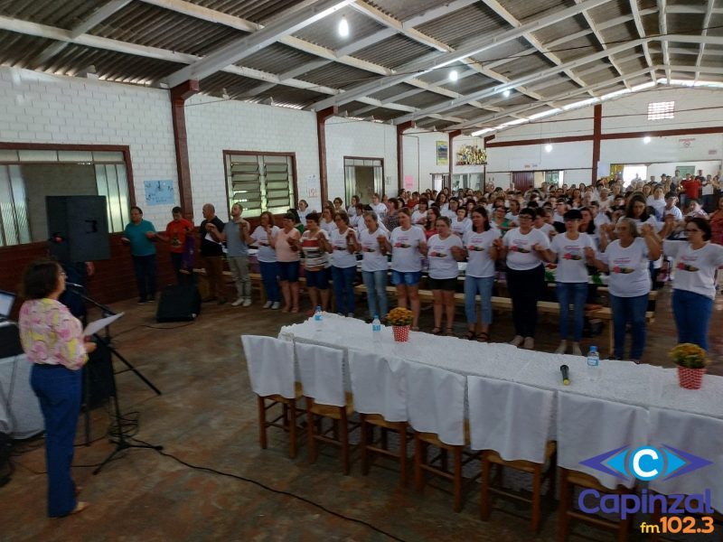 Linha Sul sedia o IX Encontro de Mulheres Agricultoras de Ouro