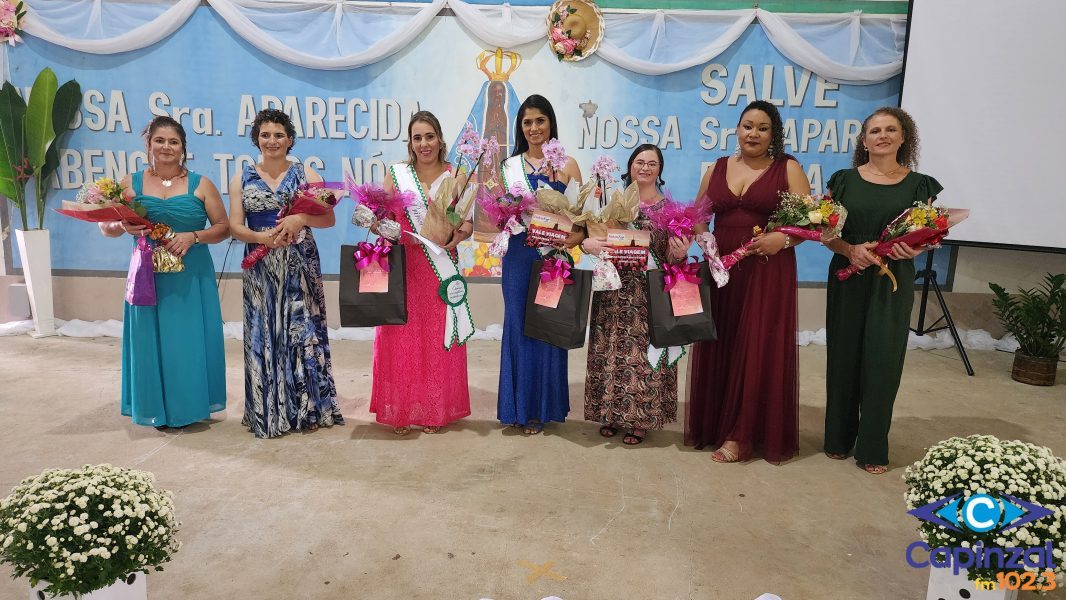 Eleitas rainha e princesas no IX Encontro de Mulheres Agricultoras de Ouro