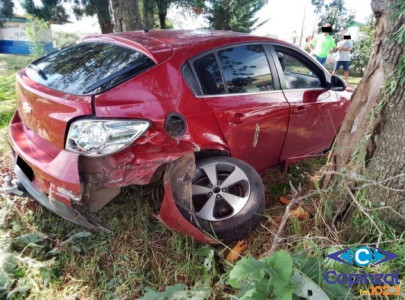 Homem é preso após roubar veículo e provocar acidente em Irani