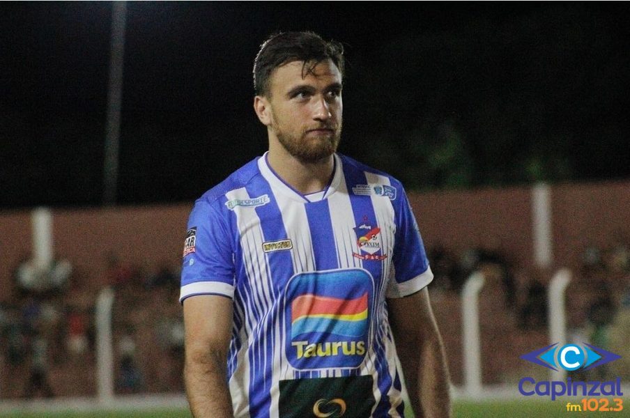 Goleiro capinzalense integra a seleção da primeira fase do Campeonato Sul-mato-grossense de Futebol