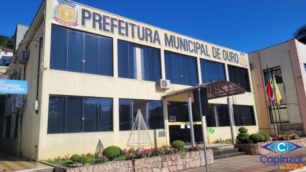 Provas do Processo Seletivo da Prefeitura de Ouro serão aplicadas no próximo domingo (17)