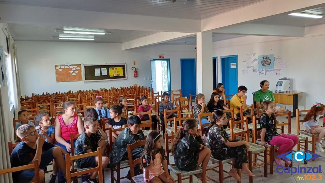 CONSEG Mirim realiza encontro no Loteamento Nova Capinzal