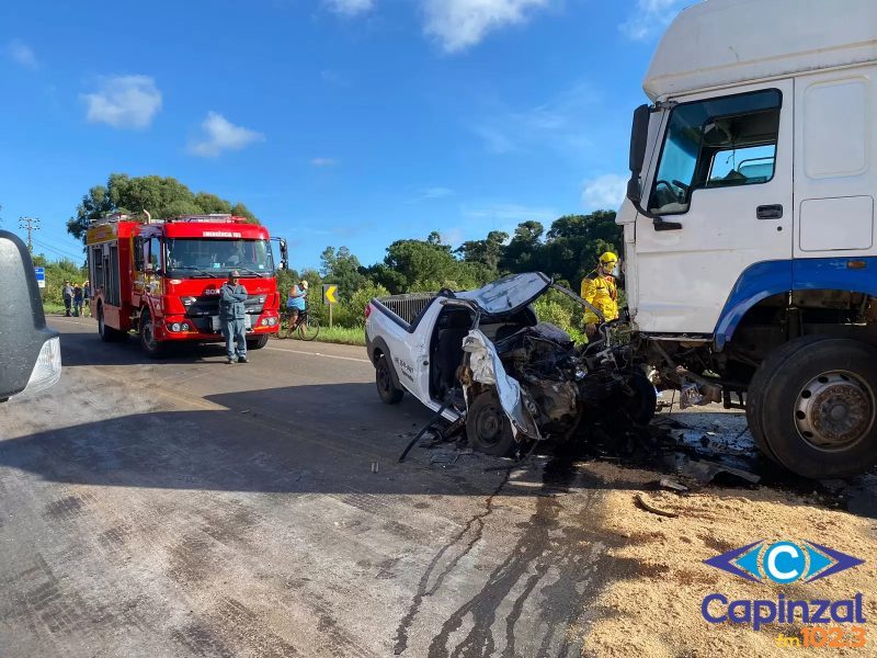 Jovem de 28 anos perde a vida em acidente na BR-282 em Campos Novos