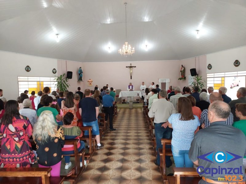 Festa em Linha Vitória/Ouro celebra o padroeiro São José