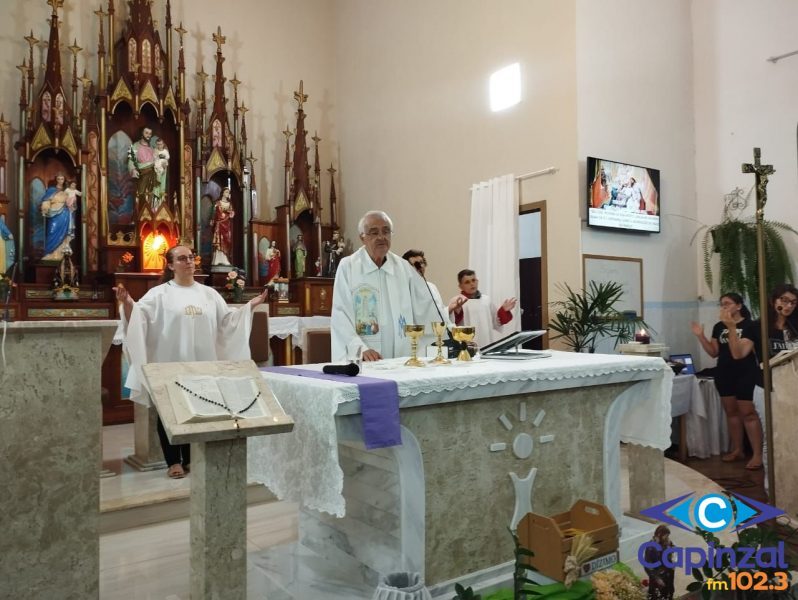 Linha Bonita realiza a última celebração do Tríduo preparatório para a festa do padroeiro São José