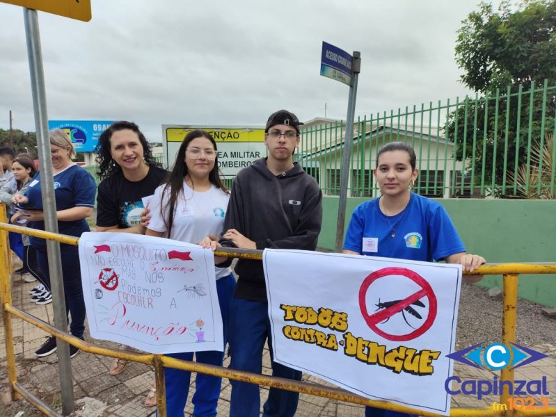Escola de Educação Básica São Cristóvão realiza o projeto