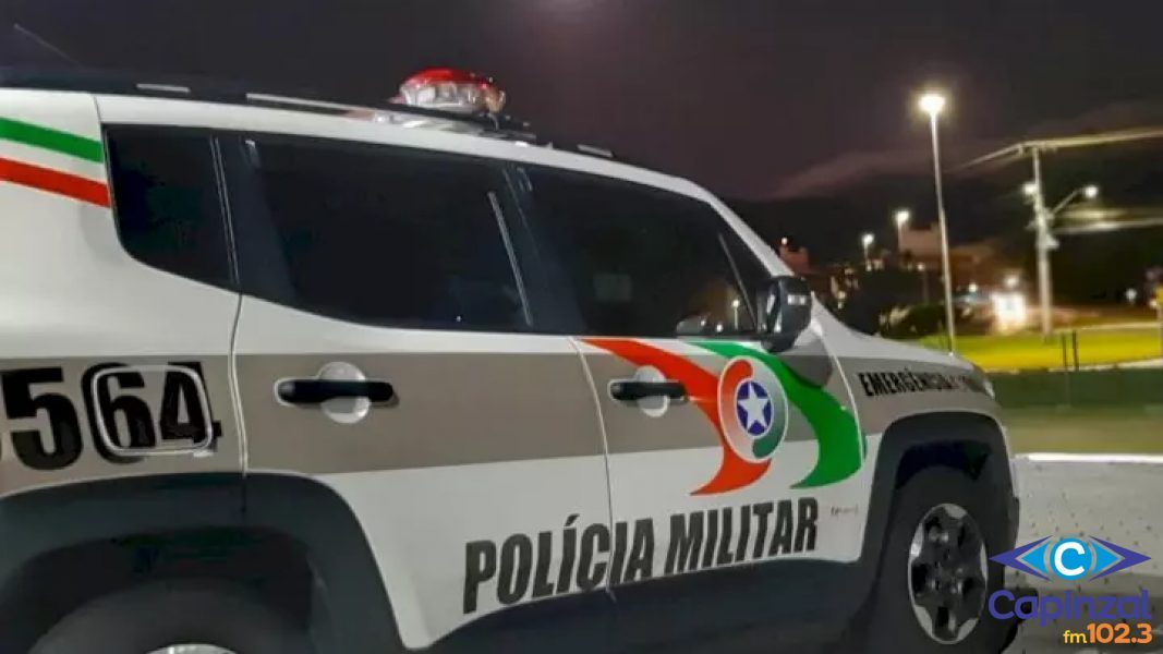 Polícia Militar apreende pequena quantidade de cocaína no trevo de acesso ao Zortéa