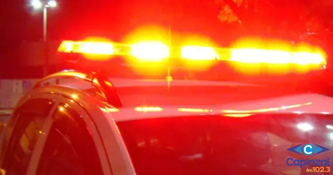 Homem com posse de faca comete roubo em frente ao cemitério de Concórdia