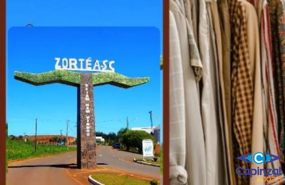 Abrigo Casa Lar promove brechó com peças de roupa a R$ 2,00 em Zortéa