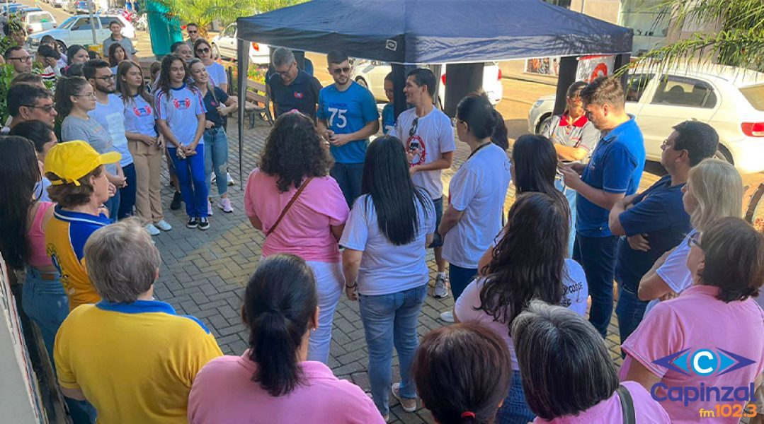 Mobilização em Capinzal: Comunidade une esforços na luta contra a Dengue