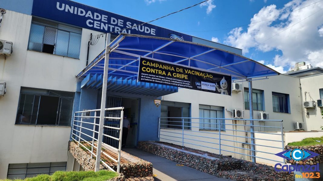 Secretaria da Saúde de Capinzal promove Dia D de vacinação contra a gripe neste sábado