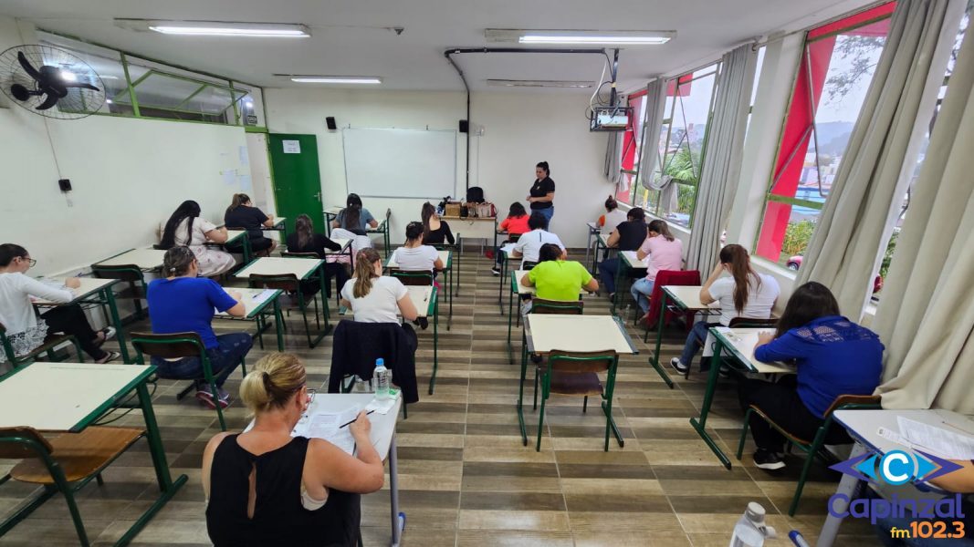 Provas do Concurso Público de Ouro registram 11% de abstenções