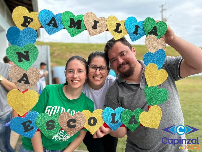 Dia da Família na Escola teve atividades nas unidades municipais de Zortéa