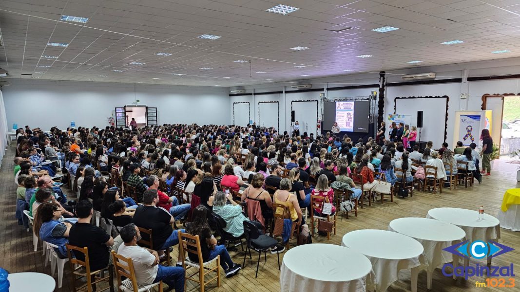 II Seminário Intermunicipal: TEA e Inclusão Escolar reúne profissionais de educação de Capinzal e Ouro