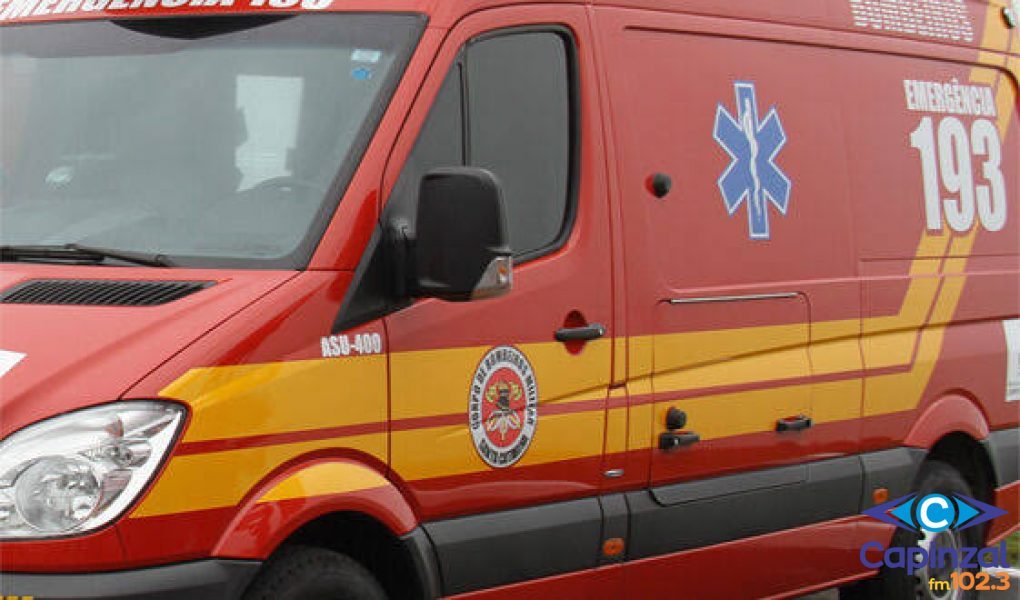 Criança de 2 anos é socorrida após ingerir água sanitária