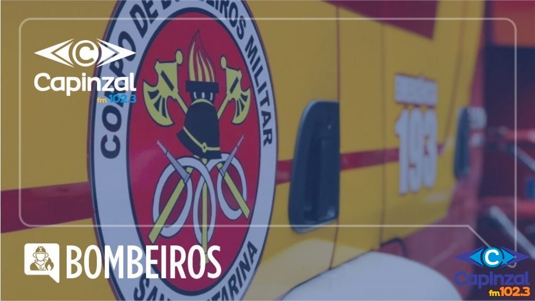 Duas pessoas ficam feridas em quedas de moto durante a madrugada em Capinzal