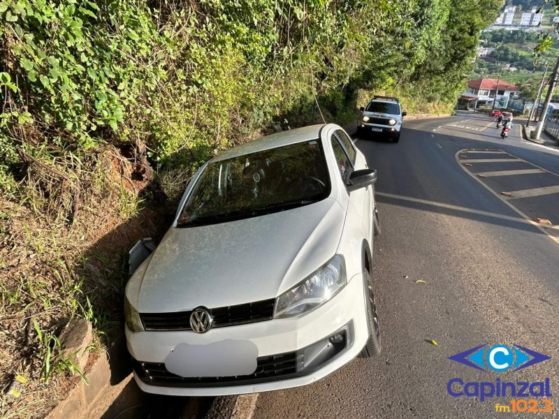Jovem sofre mal súbito e se acidenta no centro de Capinzal