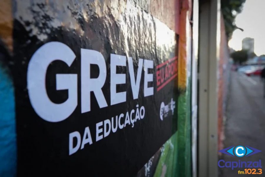 Confira a situação da greve dos professores da rede estadual em Capinzal e Ouro