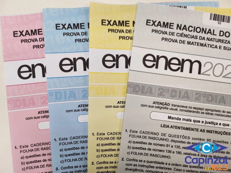 Pedidos de isenção da taxa do Enem podem ser feitos até sexta-feira (26)