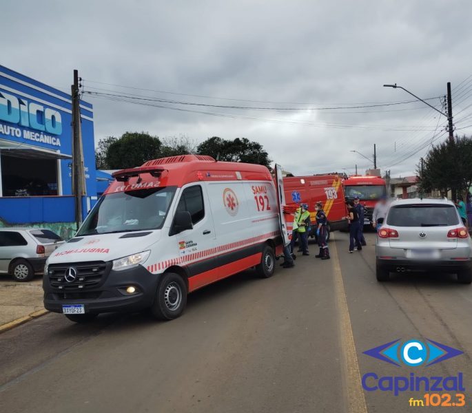 Acidente em Fraiburgo: Estudante Sofre Atropelamento por Idoso