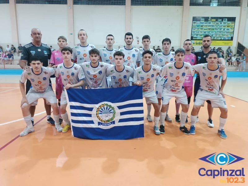 Em um jogo com mais de dez gols, Capinzal Futsal vence o clássico contra o Beija Flor de Ouro e assume liderança da chave b da Liga Catarinense