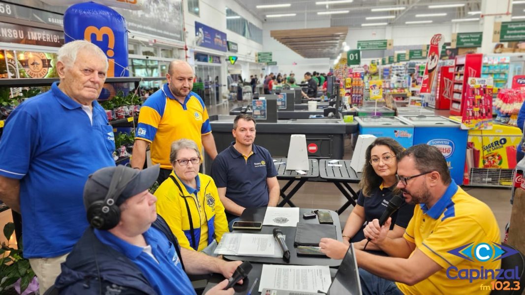 Rotary Club e Lions Clube lançam Campanha “Pix Relâmpago” para auxiliar famílias afetadas pela enchente no RS