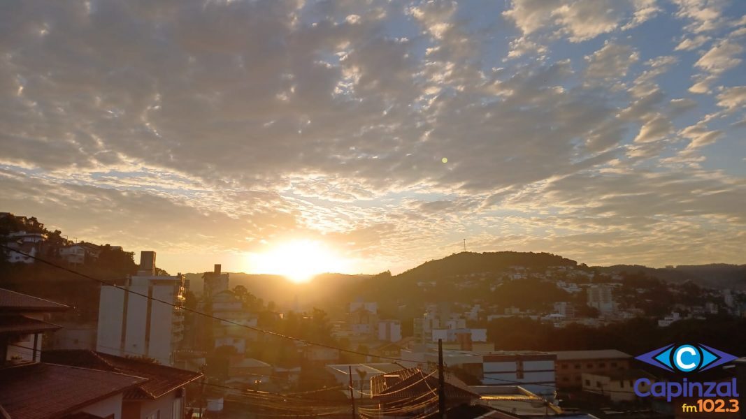 Sol volta a brilhar no Meio-Oeste de SC