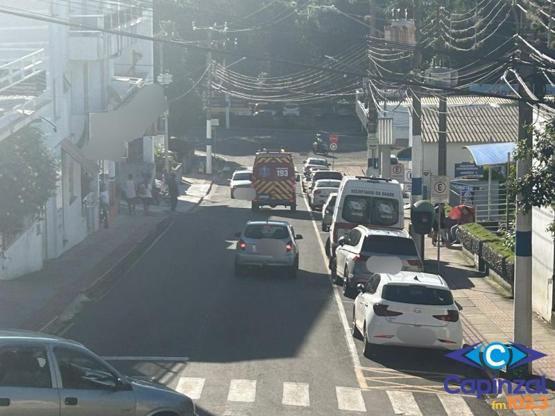 Agressão entre mulheres deixa gestante ferida no centro de Capinzal