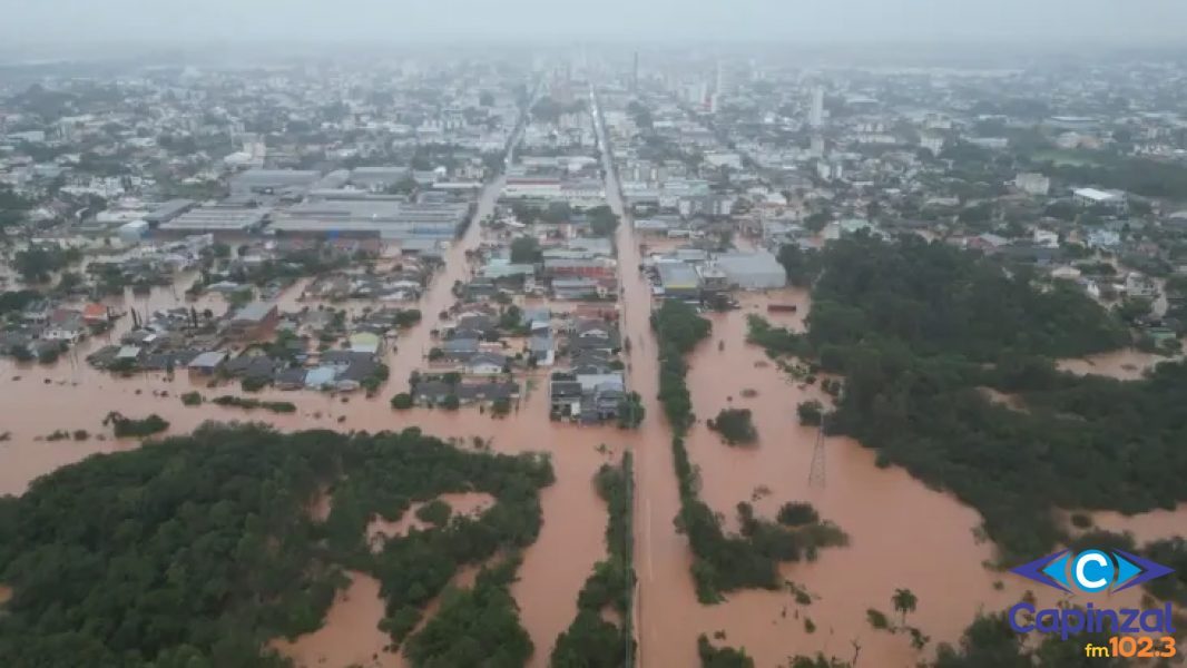 Ouça: Meteorologista explica as causas das fortes chuvas que configuram-se em tragédia ambiental no RS