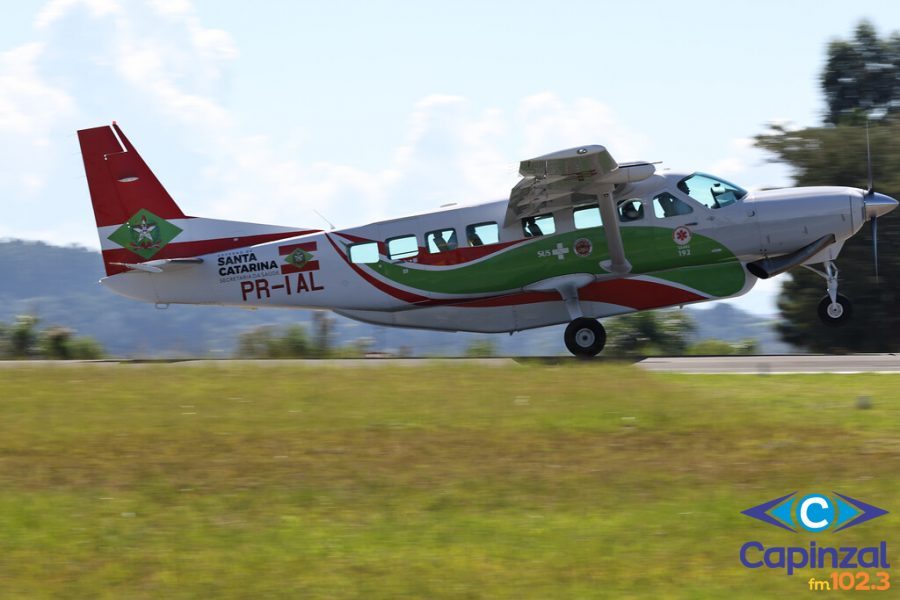 Em operação inédita e bem sucedida, serviço aeromédico do SAMU realiza transporte duplo de gestantes