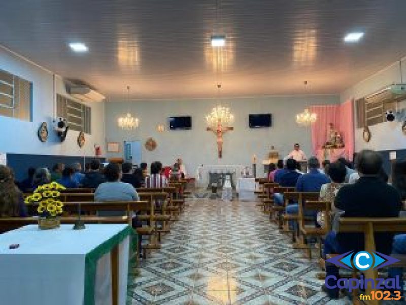 Rio Pardo celebra neste sábado (11) a terceira noite do tríduo em honra a a Nossa Senhora do Caravaggio