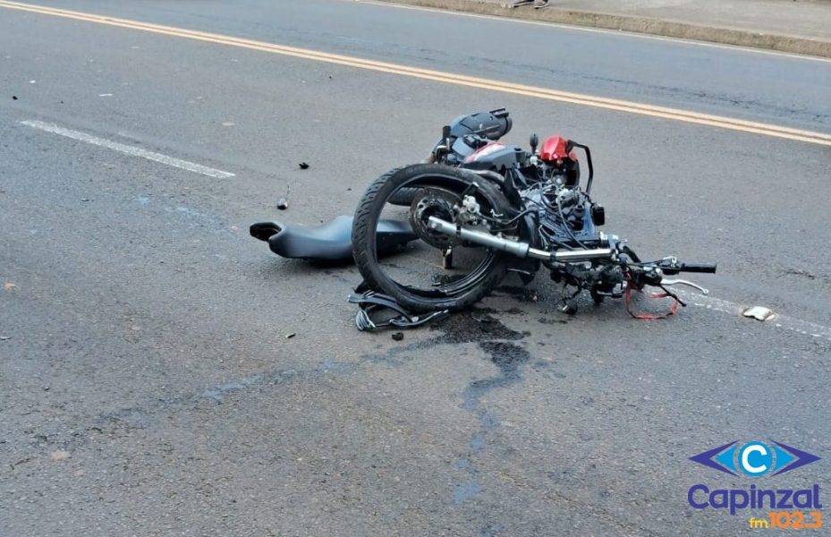 Morre motociclista vítima de gravíssimo acidente no bairro Santa Cruz