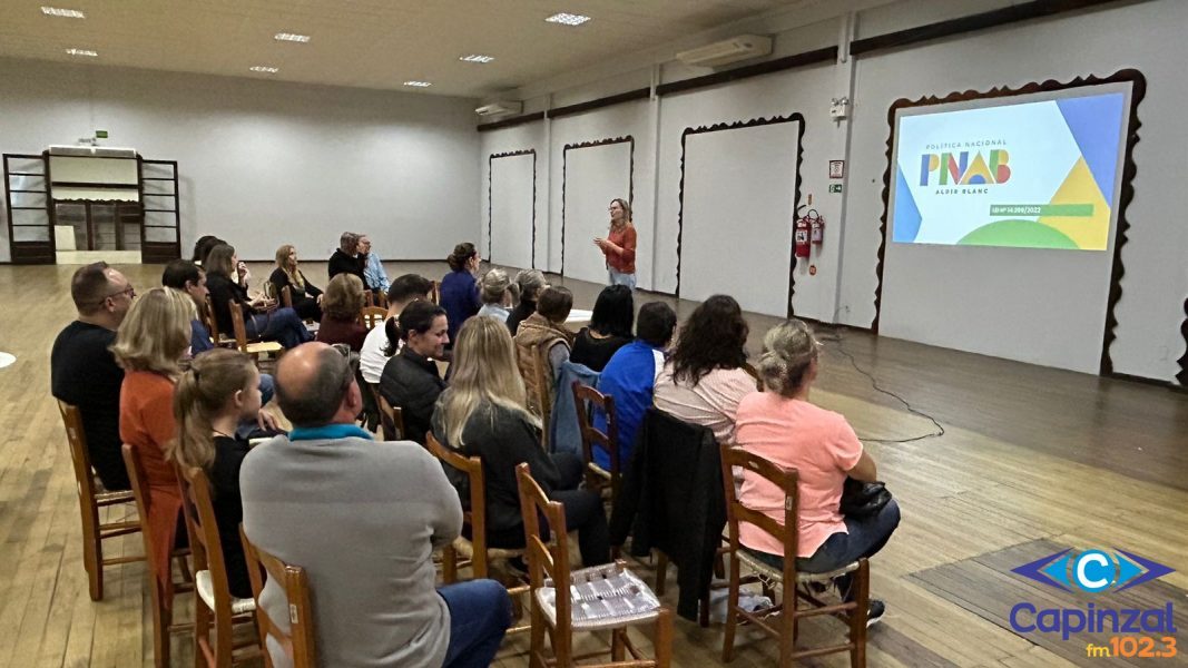 Cultura de Capinzal promoveu audiência pública para traçar destinos aos recursos obtidos pela Lei Aldir Blanc