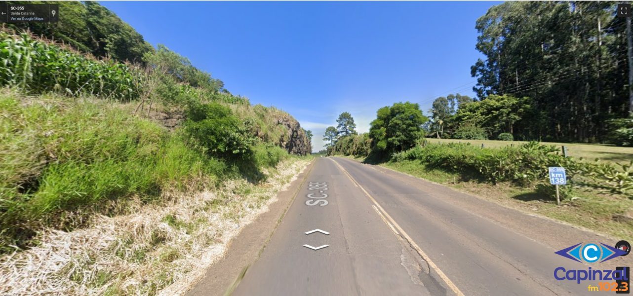SC-355 entre Catanduvas e Jaborá será interditada para obras nesta quinta-feira