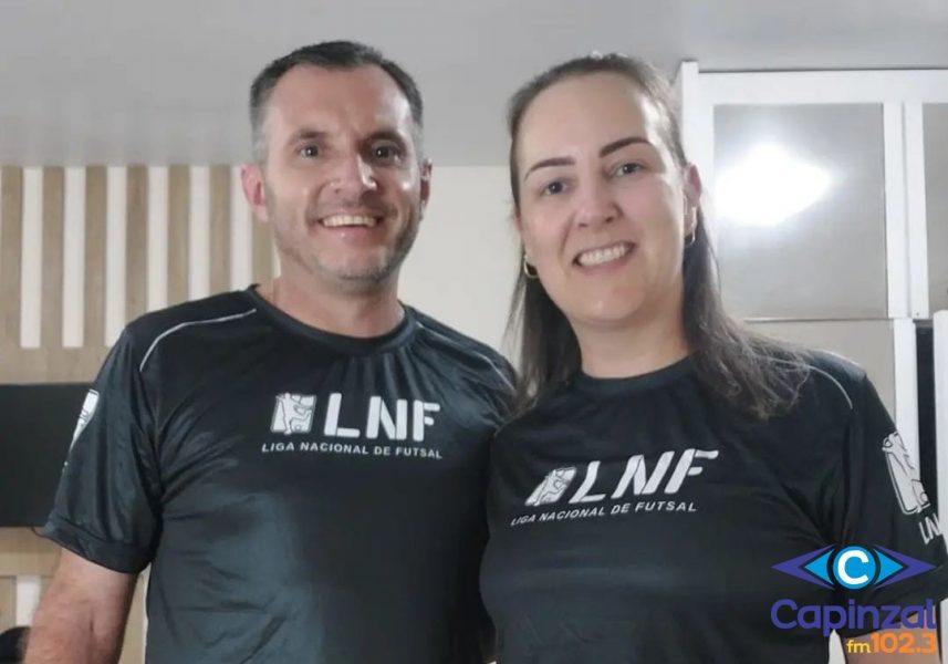 Casal ourense atuará junto pela primeira vez em uma partida da Liga Nacional de Futsal