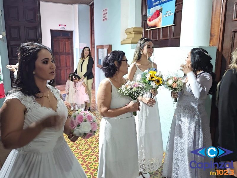 Casamento Comunitário une Casais na Igreja Matriz São Paulo Apóstolo