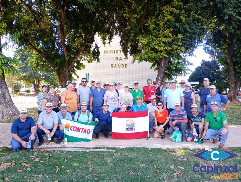 Trabalhadores rurais da região participaram do 24º Grito da Terra Brasil