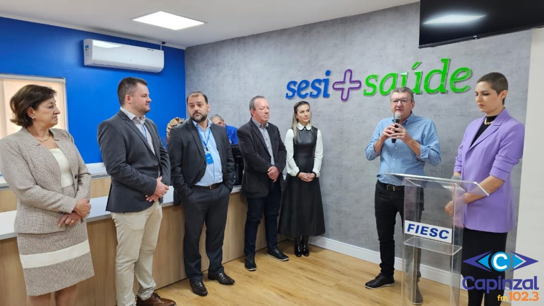 SESI + Saúde é inaugurado em Capinzal