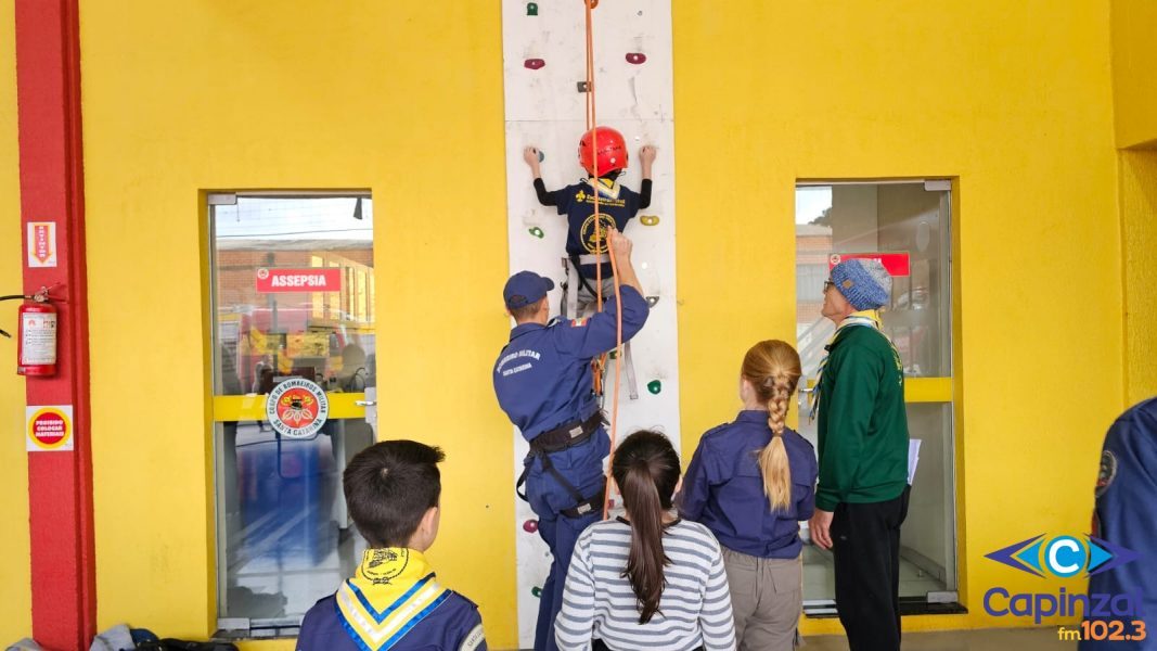 Programa “Quartel de Portas Abertas” celebrou os 25 anos do Corpo de Bombeiros de Capinzal em grande estilo