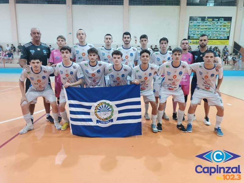 Capinzal Futsal/FME  e CEPPLI  de São Bento se enfrentam nesta quinta-feira pelo Estadual Sub 17 da Liga Catarinense de Futsal