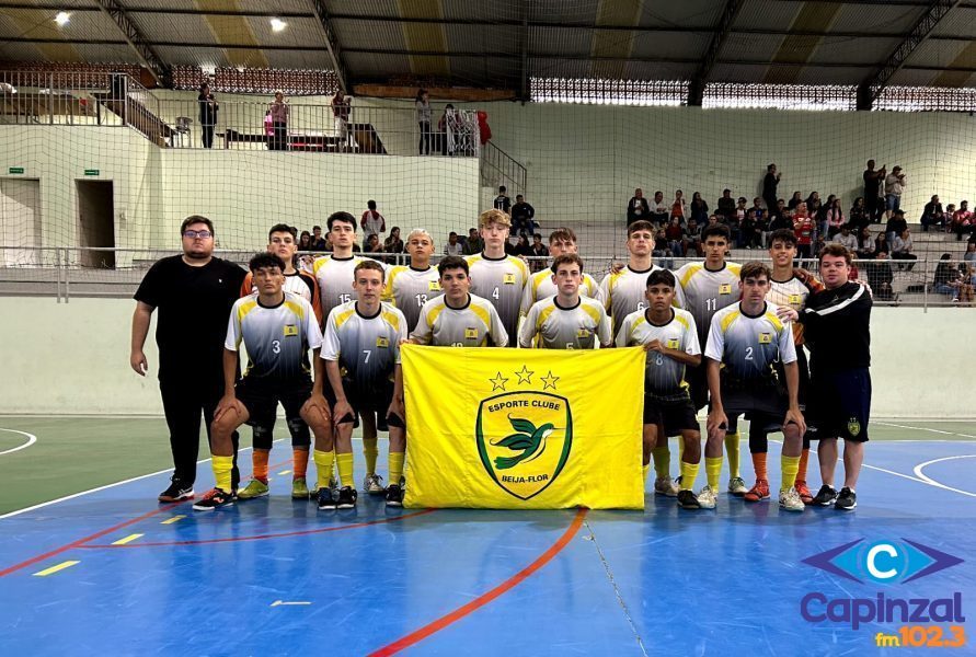 Beija Flor/CME Ouro joga nesta quinta-feira pelo Estadual Sub 17 da Liga Catarinense de Futsal