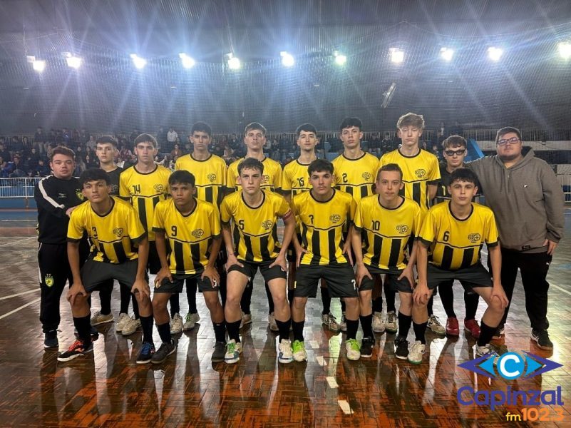 Beija-Flor/CME Ouro conquista importante vitória no Estadual Sub-17 da Liga Catarinense de Futsal