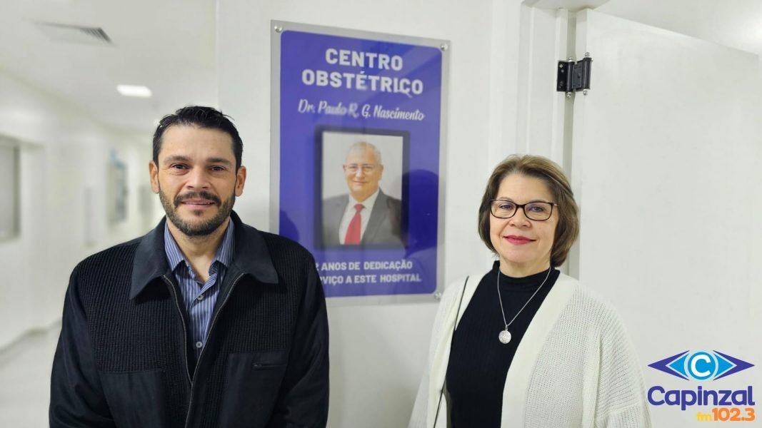 Novo Centro Obstétrico do Hospital Nossa Senhora das Dores homenageia Dr. Paulo Roberto Gonçalves do Nascimento