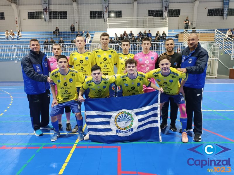 Capinzal Futsal/FME é superado pelo Joaçaba Futsal no Estadual Sub 18 da Liga Catarinense